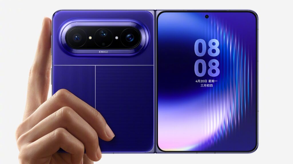 Huawei Pura X Max er på vej. Foto: Huawei