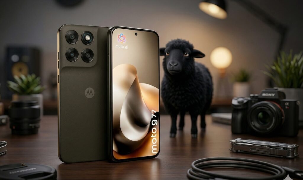 Moto G77 Test Motorolas sorte får er en skuffelse ud af æsken – indtil du gør dette