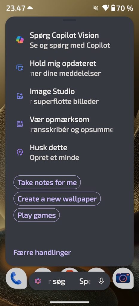 Motorola Signature AI muligheder 1