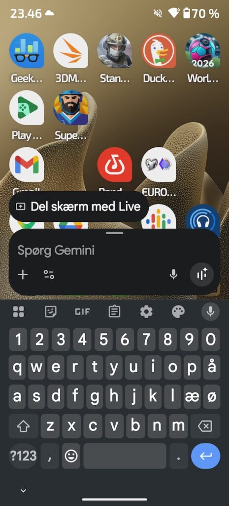 Motorola Signature AI muligheder - Gemini