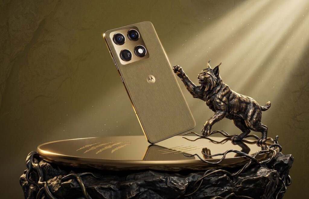 Motorola Signature Test- En stræbsom vildbasse