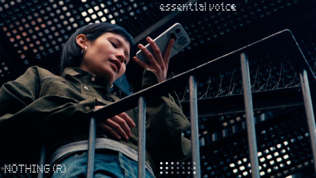 Nothing Essential Voice. Foto: Nothing