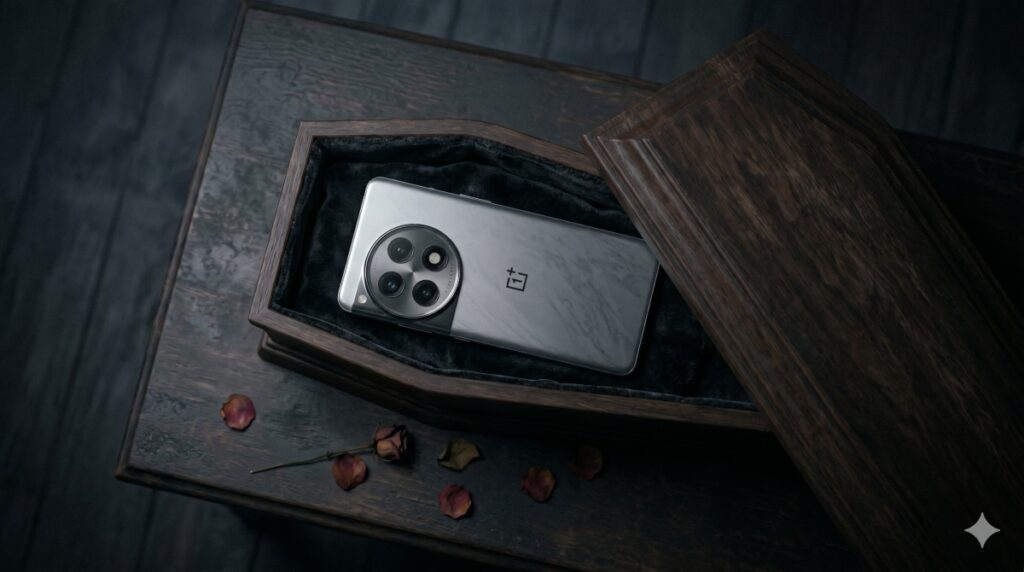 OnePlus-nekrolog - Tak for 12 gode år