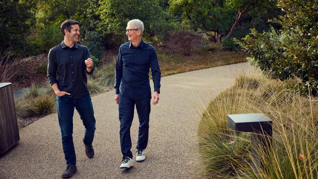 Tim Cook er færdig som CEO for Apple. Foto: Apple