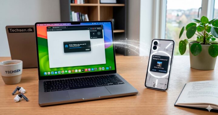 Nothing Warp er ude, og den behøver kun din Google Drev