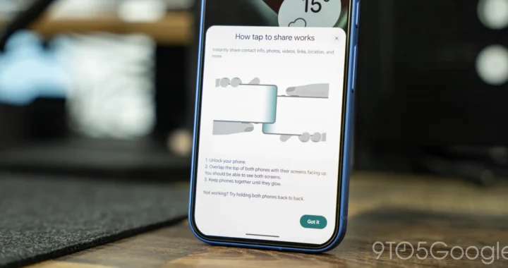 Android Tap to Share: Google hapser (endelig) en af Apples bedste funktioner