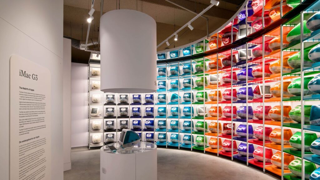 Apple Museum i Holland. Foto: MacRumors