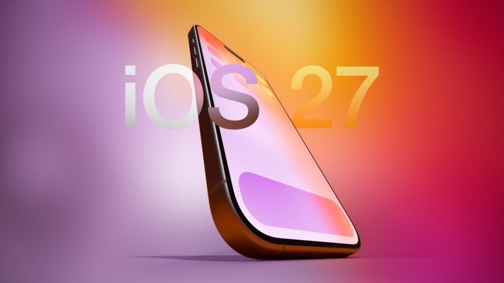 iOS 27. Grafik: Macrumors