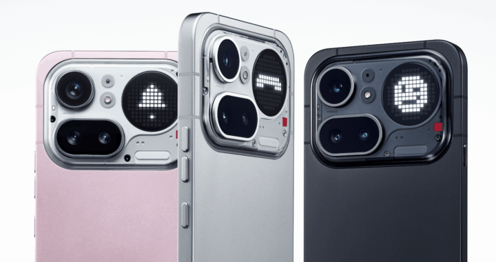 Ny Nothing Phone lander i Danmark: Her er Phone (4a) Pro