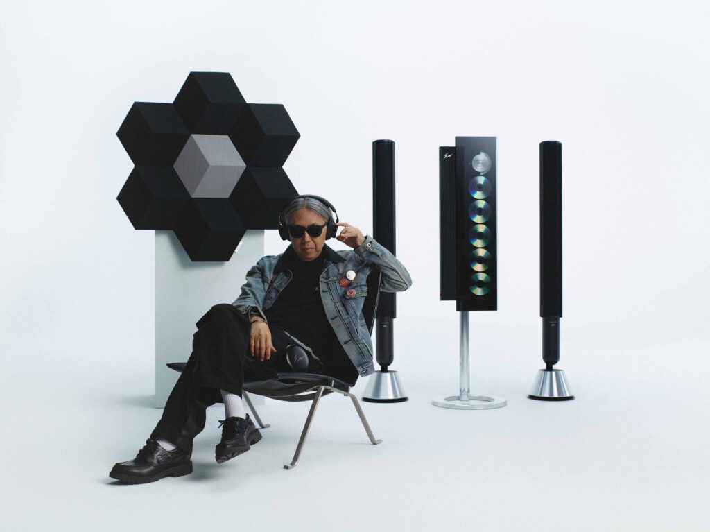 Bang og Olufsens nye Fragment-kollektion. Foto: B&O