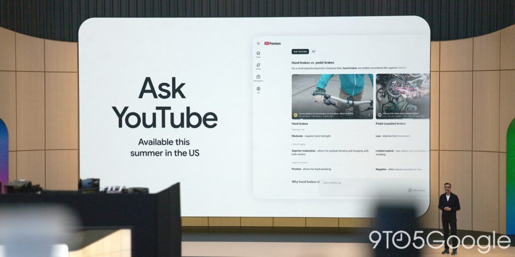Ask YouTube kommer ikke til Danmark til at starte med. Foto: 9to5Google