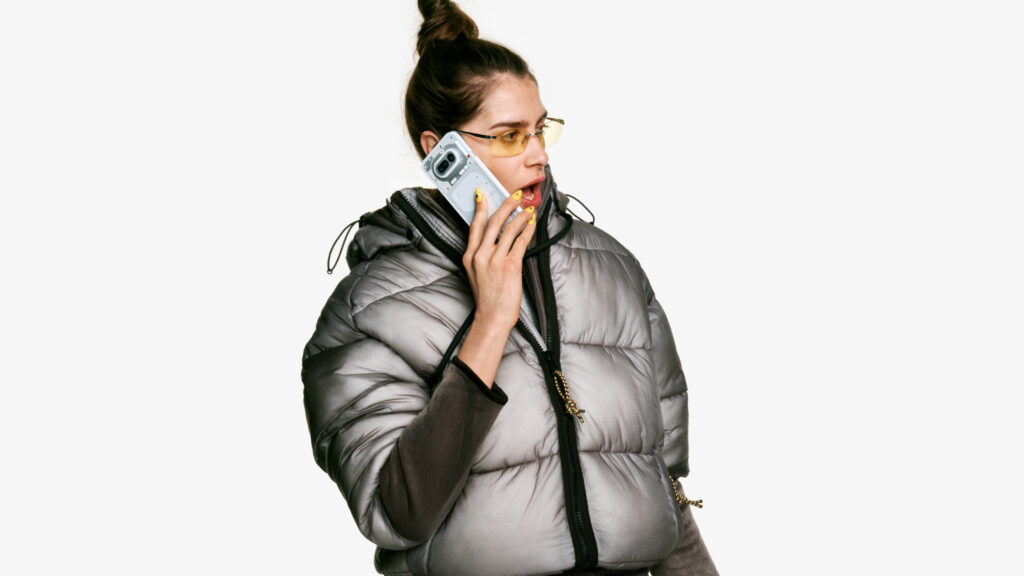 Nothing Phone (4a) Hvid Lifestyle