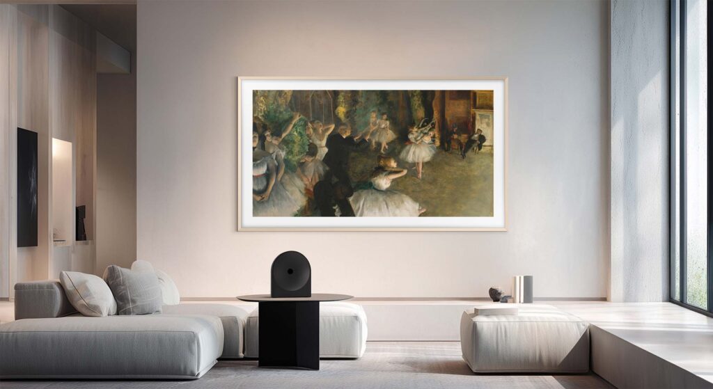 The Frame Pro. Foto: Samsung