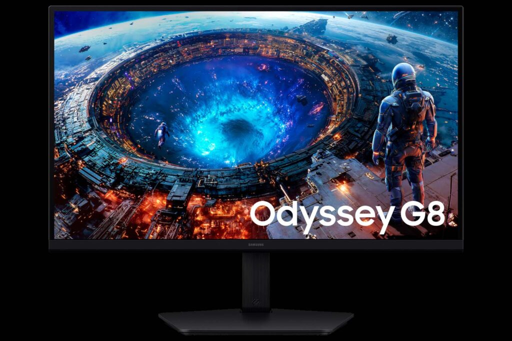Odyssey G8 2026. Foto: Samsung