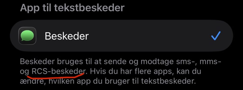 RCS har været længe ventet på iPhones verden over. 