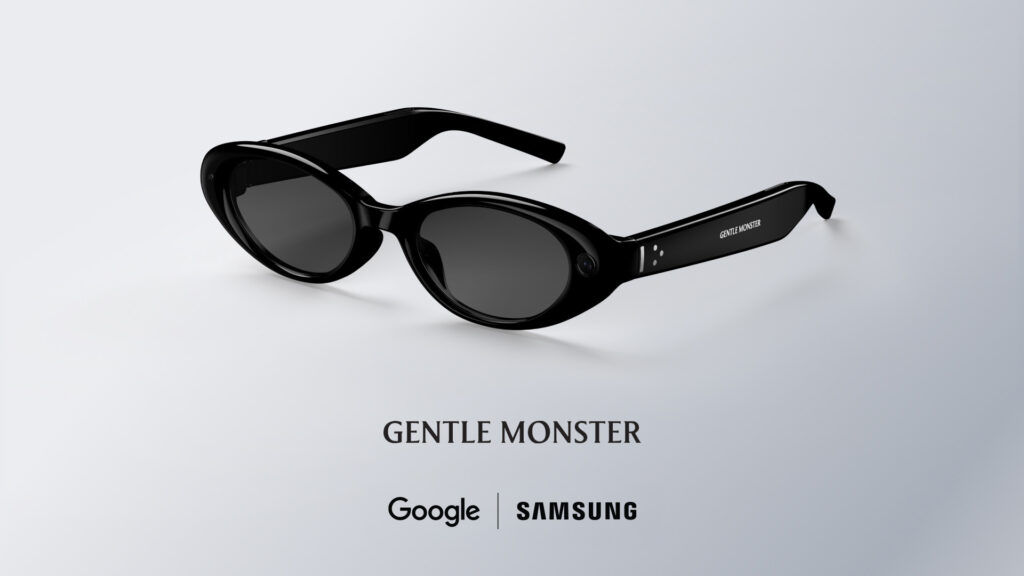 Samsung og Googles nye smart briller. Foto: Samsung
