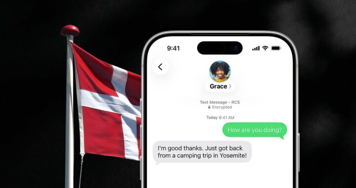 Aktivér RCS på iPhone: Sådan får du sikre beskeder til Android