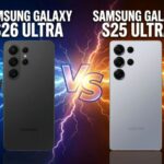 Samsung Galaxy S26 Ultra vs S25 Ultra: Er det værd at opgradere?