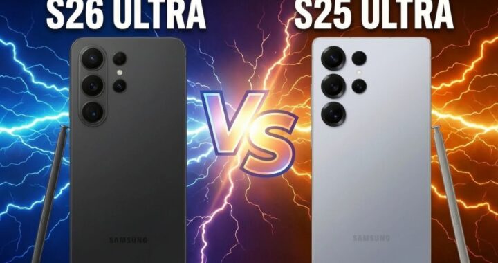 Samsung Galaxy S26 Ultra vs S25 Ultra: Er det værd at opgradere?