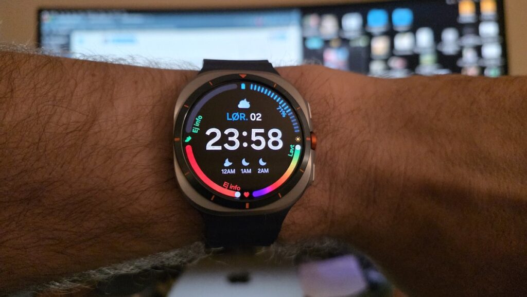 Samsung Galaxy Watch Ultra: Et titanium-monster til dit håndled