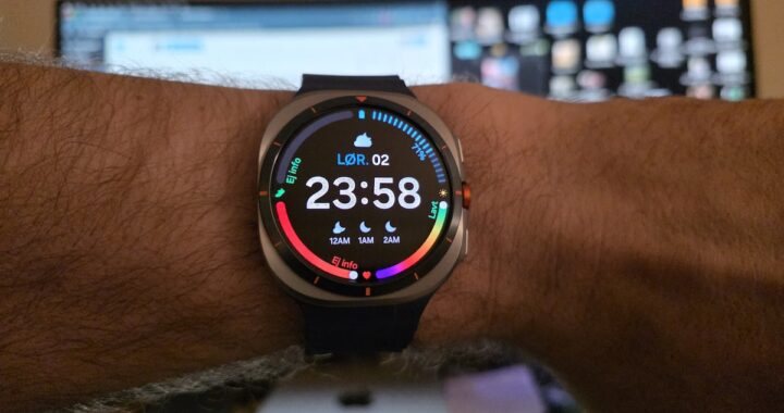4 måneder med Samsung Galaxy Watch Ultra: Et titanium-monster til dit håndled