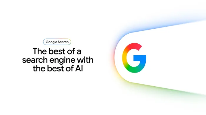 Den nye Google søgemaskine. Foto: Google