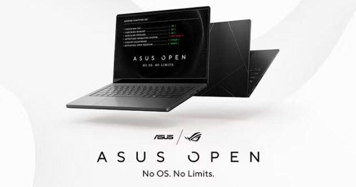 ASUS Open: Nu kan du købe bærbare helt uden styresystem