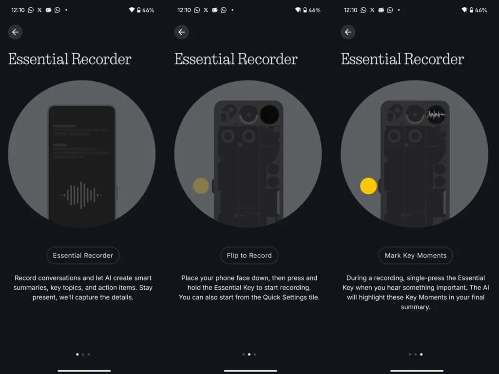 Essential Flip To Record