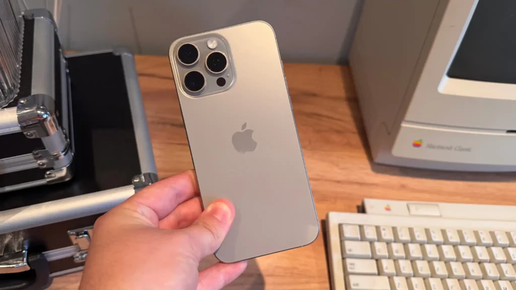 iPhone 16 Pro. Foto: Connor Jewiss / Foundry