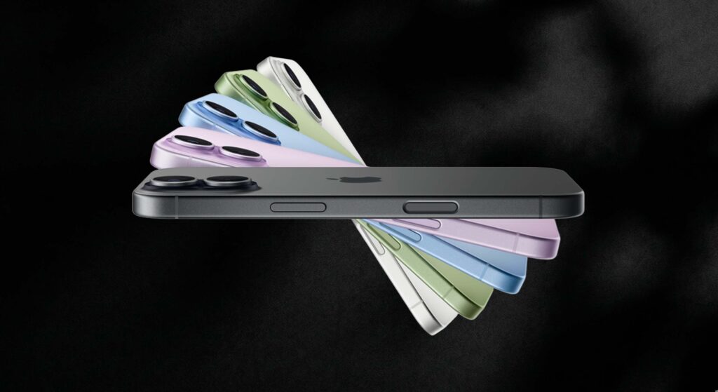 iPhone 17 farver. Foto: Apple/Techsen.dk