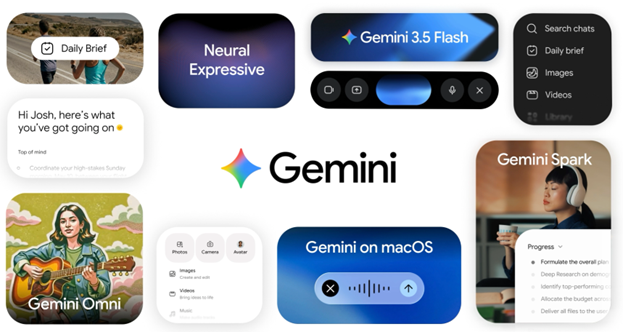 Nyheder fra Google I/O: Kæmpe opdatering til Google Gemini AI