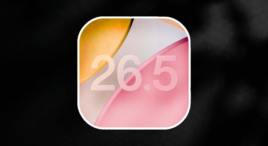 iOS 26.5 er landet. Læs de største nyheder her. Foto: Apple