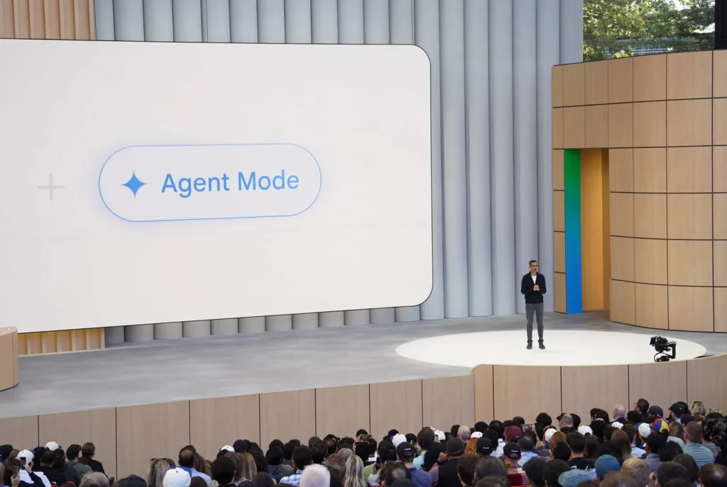 Gemini Agent Mode. Foto: Allison Johnson / The Verge