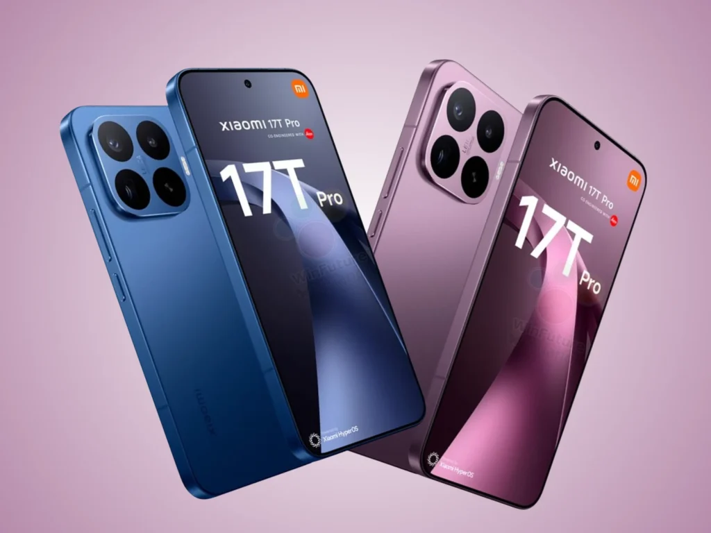 Xiaomi 17T-serien. Foto: Notebookcheck