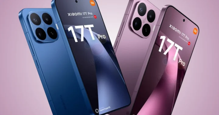 Xiaomi 17T-serien lækket: Kæmpe batterier og vilde Leica-kameraer på vej