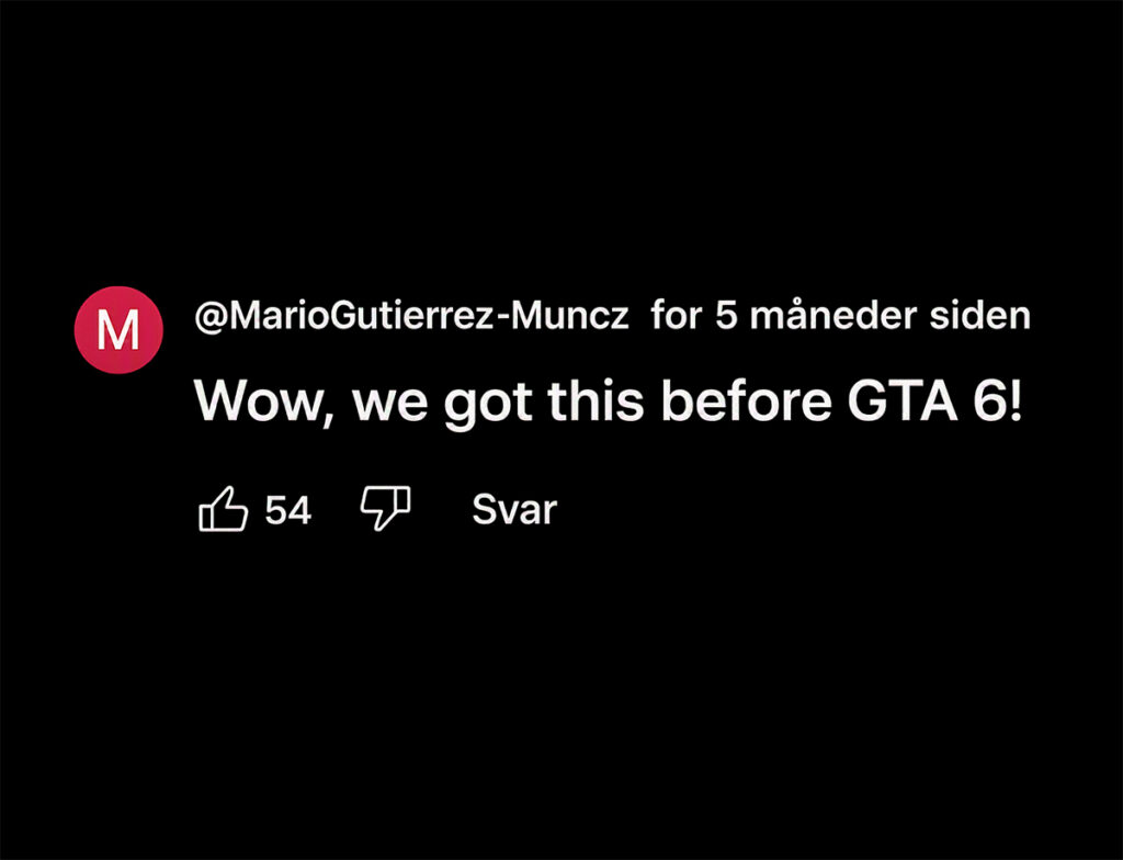 GTA 6 udgivelsesdato