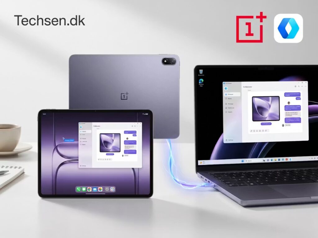 O+ Connect Pad 3 opdatering i Danmark