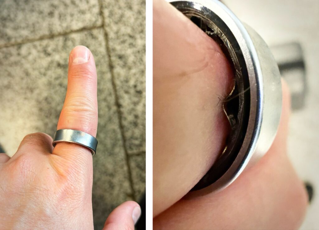 Samsung Galaxy Ring batteri