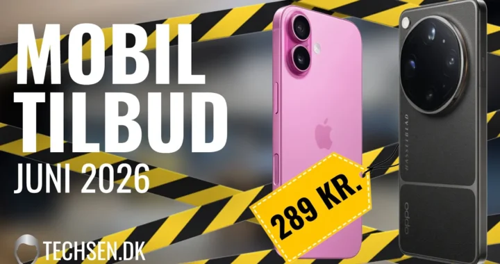 Tilbudsjægerne: De skarpeste tech- og mobiltilbud i juni (2026)