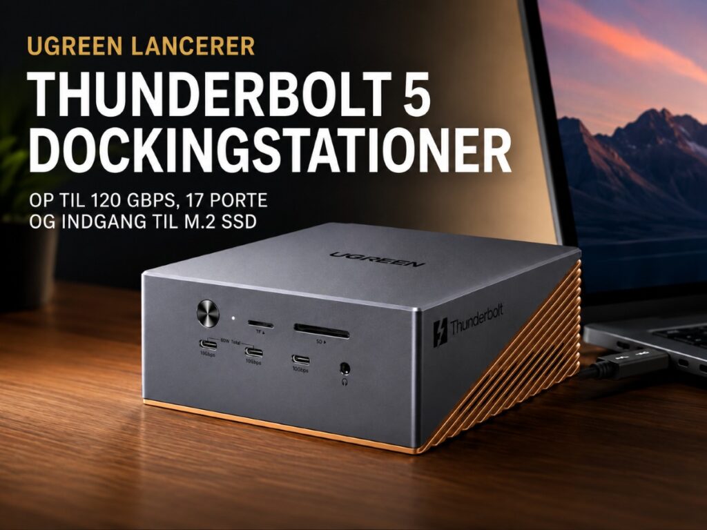 Ugreen Maxidok 17-i-1 forside