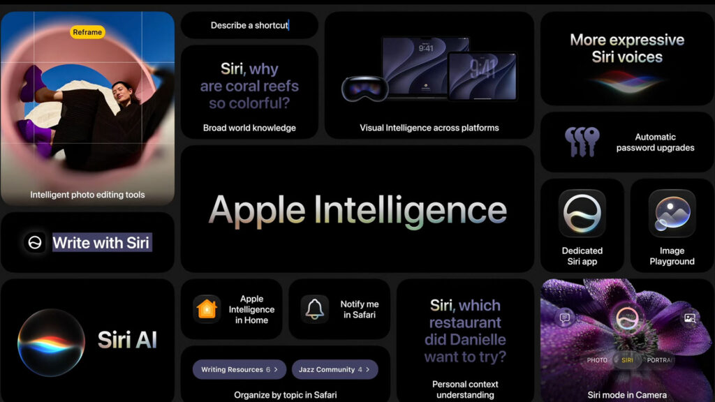 Her er de nye features i Apple Intelligence.