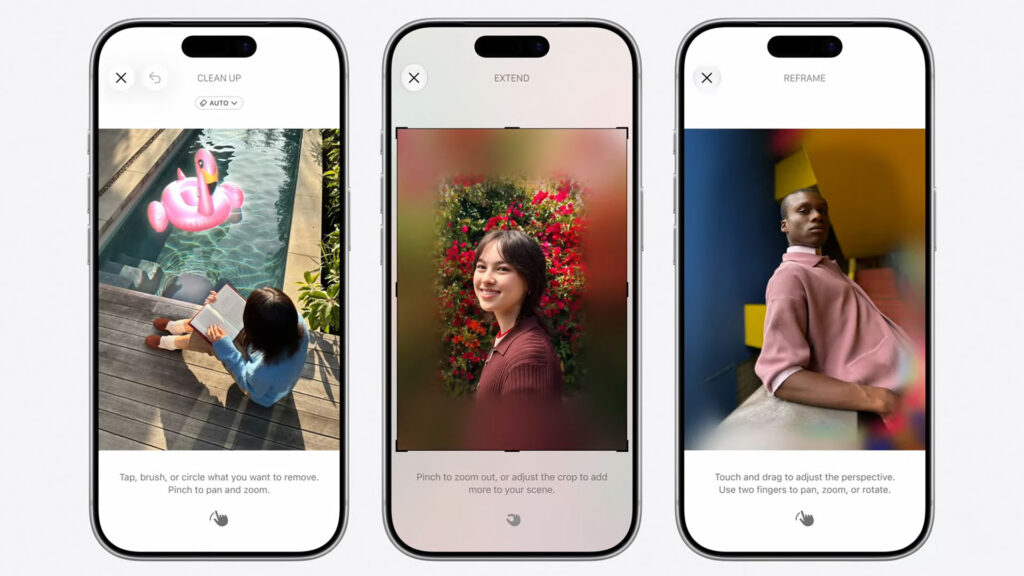 Tre nye features i din Fotos-app med Apple Intelligence.