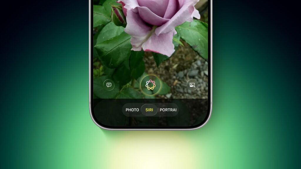 Første kig på den nye kamera-app i iOS 27. Foto: Macrumors