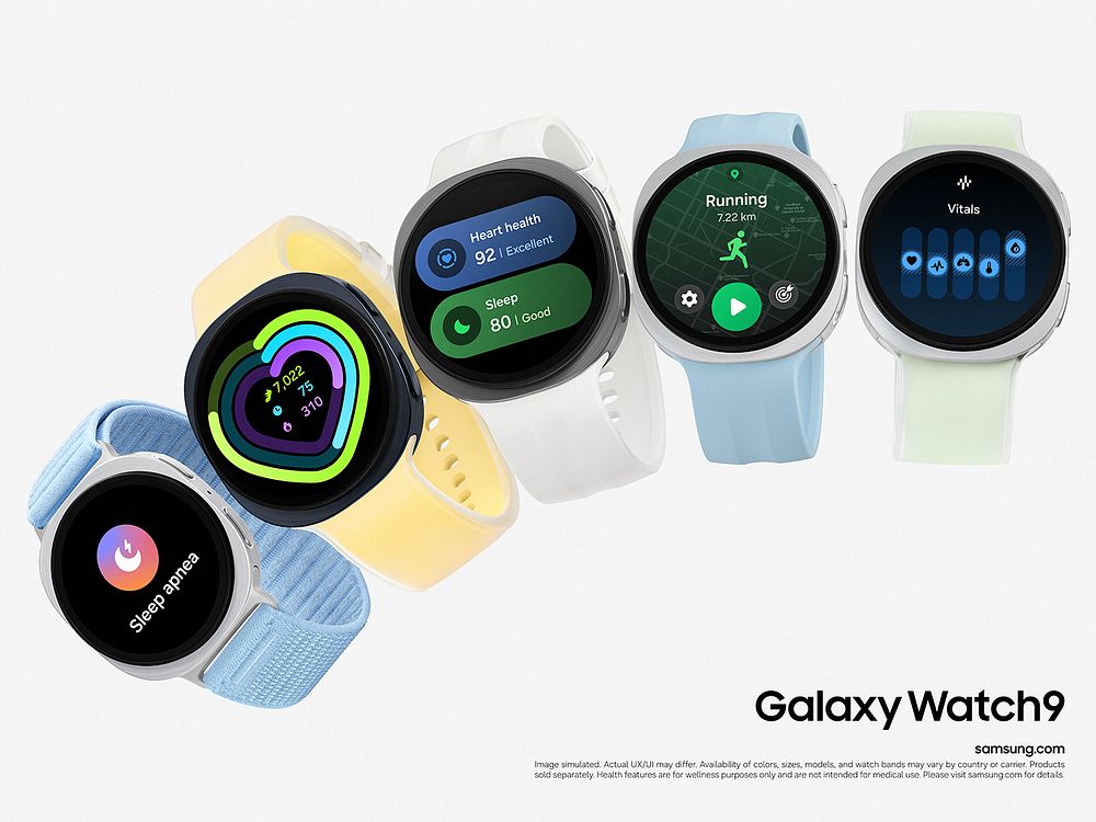 Samsung Galaxy Watch9. Foto: Samsung