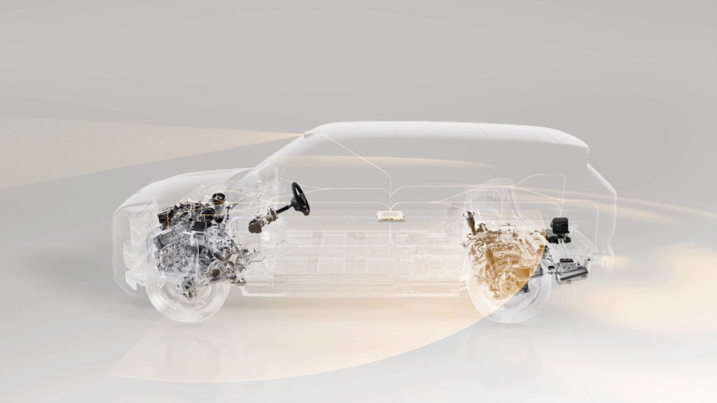 Zeekr 9X er en luksus bil. Og så er den Super Hybrid. Foto: Zeekr