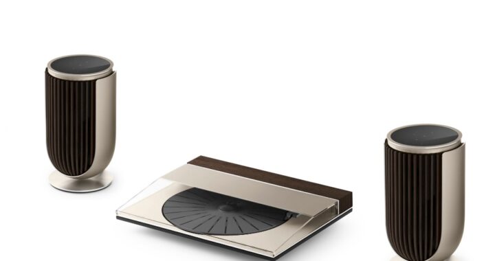 B&O vækker klassiker til live: Her er det nye Beosystem 3000c i Dune Grey