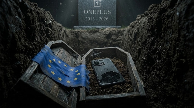 OnePlus er død i Europa. Foto: AI