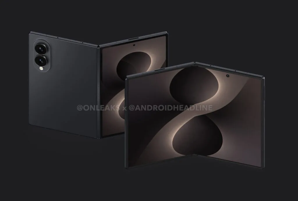 Samsung Galaxy Z Fold8 processor foto; @ONLEAK X @ANDROIDHEADLINE