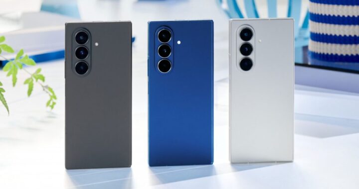 Samsung fejrer 7 år med foldbare skærme: Ny generation på vej
