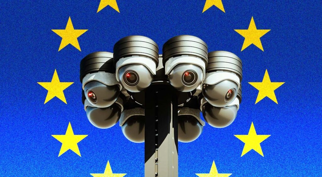 EU Chat Control er kommet igennem EU Parlamentet. Foto: Cybernews